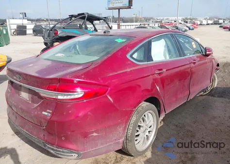 2017 Ford Fusion Se from USA, damaged, VIN 3FA6P0T91HR180932